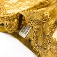 thumbnail image 5 of Gibobby Bikini elástico algodón Ropa interior mujer Bragas sexy para mujer Detalle panty encaje Bragas encaje ganchillo Bikini （Amarillo，Talla única), 5 of 5