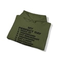 thumbnail image 4 of Wakeboard Wakeboarding Wake Board Hoodie, Gifts, Hooded Sweatshirt, 4 of 4