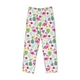 thumbnail image 6 of Uemuo Cute Flamingo Pattern Men's Wide Leg Palazzo Lounge Pants with Pockets Light Weight Loose Comfy Casual Pajama Pants-X-Large, 6 of 9
