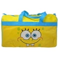 thumbnail image 1 of Bolsa de lona Nickelodeon unisex para niños, color amarillo, Bob Esponja, tamaño mediano, 1 of 1