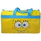 thumbnail image 1 of Bolsa de lona Nickelodeon unisex para niños, color amarillo, Bob Esponja, tamaño mediano, 1 of 1