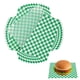 thumbnail image 1 of Uxcell 150 Pcs Hojas de Papel encerado para Alimentos, 8.7 x 8.7 Pulgadas Hojas de Papel para Envolver a Prueba de Grasa, Forros de Cesta de Comida a Cuadros para Sándwich, Hamburguesa, Pan, Verde, 1 of 7