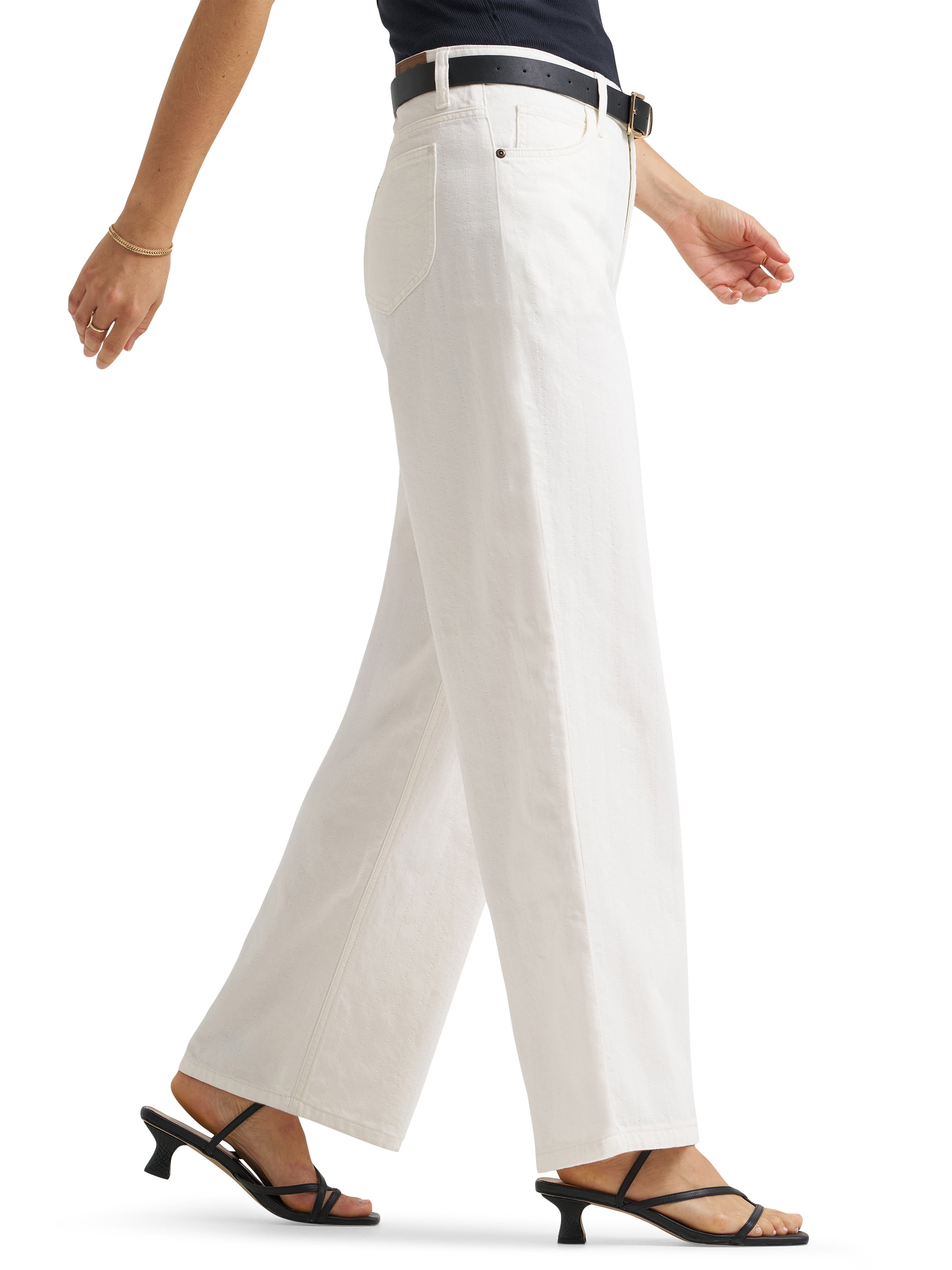 Lee® Womens Heritage Loose Fit Straight Jeans, Sizes 2-18