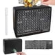 thumbnail image 1 of Hucha de madera con contador, caja para ahorrar dinero, alcancía con papel para objetivos de ahorro y números para ahorrar euros y dólares., 1 of 4