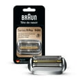 thumbnail image 2 of Braun Electric Shaver Head Replacement Part Silver, Compatible with Series 9 Pro and Series 9 Electric Razors for Men, 2 of 14
