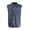 100Navy244, variant on XAOFW Casual Solid Color Sleeveless Shirts For Man Everyday Wear Breathable Shirt Lightweight Summer Shirts Comfortable Tops L
