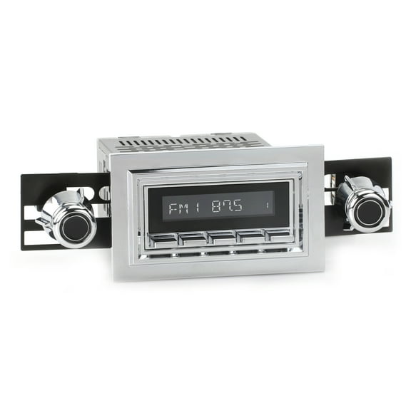 RetroRadio Compatible with 1972-79 Ford Thunderbird Features Include Bluetooth, AUX, AM/FM LAC-M1-121-55-75F5