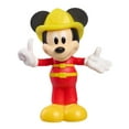 thumbnail image 6 of Disney Jr. Mickey Mouse Mini Playset, Mickey & Pluto Figures, Fire Truck & Accessories, Ages 3+, 6 of 8