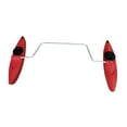 thumbnail image 3 of Accesorios de canoa estabilizador de kayak Instalación fácil con varilla de brazos de compinche kit de estabilizador de kayak para agua de bote remar Rojo, 3 of 8