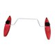 thumbnail image 3 of Estabilizador de kayak, estabilizador, de estabilización para accesorios de canoa Rojo, 3 of 8
