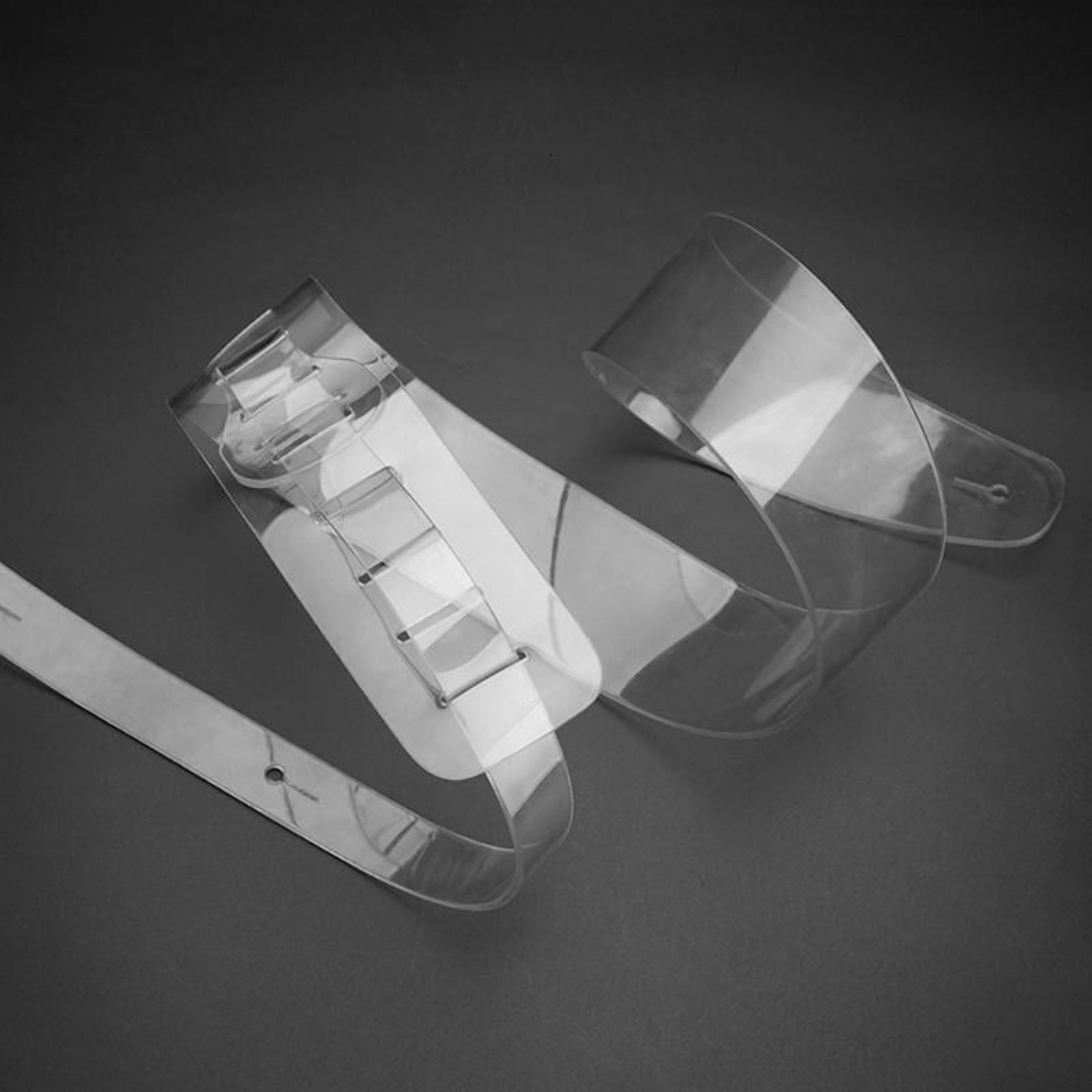 CEORPER Modern Styles Transparent Guitar Strap Adjustment Multicolor Guitar Strap