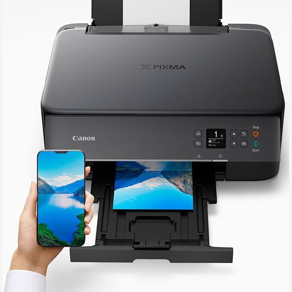 ☆印刷500枚以下！ Canon キャノン TS6420 プリンター PIXMA Canon PIXMA TS6420 All-in-One c with Print, Scan, Copy, Photo