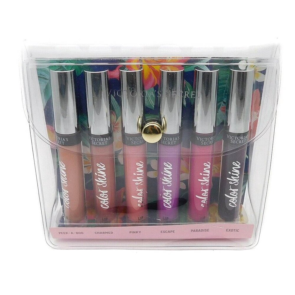 Victoria's Secret Victoria's Secret Color Shine Lip Gloss Set PeekA