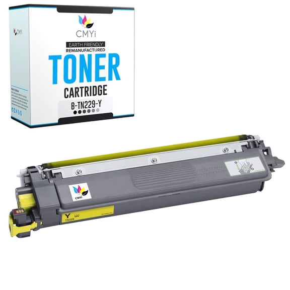 CMYi TN229 1-Pack of Colored Toner Cartridge Compatible for Brother TN229 - HL & MFC Series (1 Yellow)