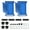 Blue, variant on ANXPTIME Featherboard Table Sawing Router Table Planers Jointer Wood Pushers Reduces Kickbacks Increases Safety for Woodworking