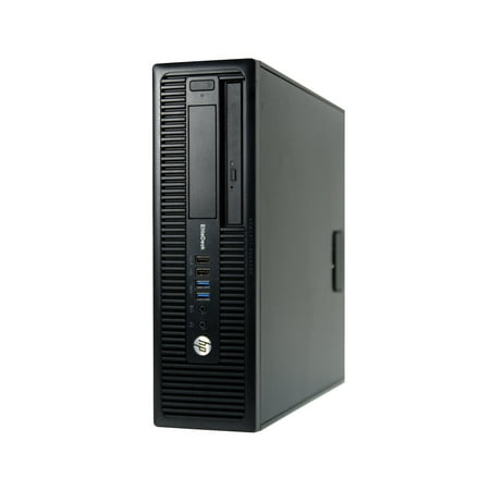 Restored HP 705 G1-SFF Desktop PC with AMD A6-7400B Processor, 16GB Memory, 2TB Hard Drive and Windows 10 Pro (Refurbished)