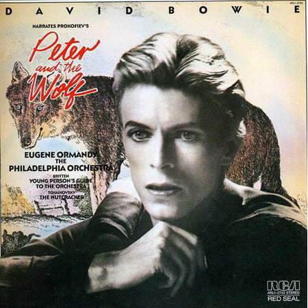David Bowie Narrates Prokofiev's Peter & the Wolf