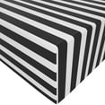 thumbnail image 5 of NTBAY Microfiber Queen Fitted Sheet, Ultra Soft and Breathable Fitted Bed Sheet with 15" Deep Pocket, 60x80 inch, Stripe, 5 of 5