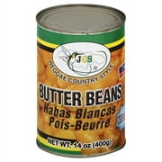 Kingston Miami Trading JCS Butter Beans, 14 oz