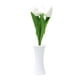 thumbnail image 2 of Lámpara de mesa de tulipán Luz LED de mesita de noche segura para decoración de café (A) Ndcxsfigh Para estrenar, 2 of 9