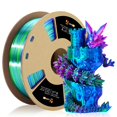 thumbnail image 1 of Filamento para impresora 3D LOVOON Tricolor PLA de 1,75 mm Silk Rainbow, 1 of 6
