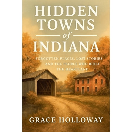 Hidden Towns of Indiana: Forgotten Places, Lost Stories, and the People Who Built the Heartland, (Paperback)