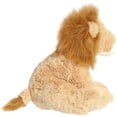 thumbnail image 3 of Peluche Aurora Cuddly Lion Cozy Comfort Brown 35 cm, 3 of 4