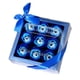 thumbnail image 4 of Jabón de rosas artificiales con flores en caja de regalo, decoración de San Valentín, 5,3 x 5,3 x 2 pulgadas Azul, 4 of 9