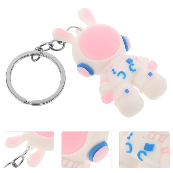 RENACLIPY Keychain Charms Funny Keychain Rabbit Keychain Multi 1Set