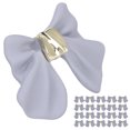 thumbnail image 2 of Lazos para decoración de uñas, 20 piezas de lazos para decoración de uñas, accesorios para decoración de uñas DIY, lazos para decoración de uñas probados y confiables, 2 of 5
