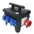 thumbnail image 3 of Power Distribution Unit, AC 220-380V Distribution  Box Waterproof Portable Safe with RCBO Leakage Protector for Industries, 3 of 7