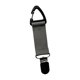 thumbnail image 3 of Sombrero Clip Duckbill Sharpla para Mochilas Totes Bolso Playa gris-plata, 3 of 8