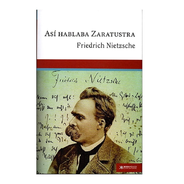 Así Hablaba Zaratustra Casa Editorial Boek México SA de CV Fredrich Nietzche