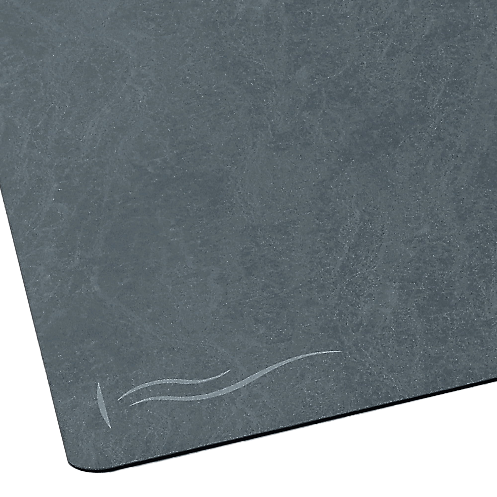 Unique Bargains Anti Slip Kitchen Mat Cushioned Waterproof Kitchen Mats Navy Blue 18"x28"