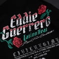thumbnail image 6 of Men's Civil Regime  Black Eddie Guerrero Latino Heat Rose Garden Heat Full-Zip Jacket, 6 of 6