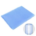 thumbnail image 1 of Color sólido Transparente Tulle Window Sheer Window Screen Cortinas de gasa para el dormitorio de la boda 100x200cm (Azul cielo), 1 of 5