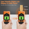 thumbnail image 4 of Escáner de pared 6 en 1 Stud Finder Bistee con pantalla LCD, 4 of 9