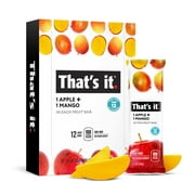 That's it. Apple + Mango Fruit Bars (12 Pack)