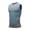 Grey*1, variant on V-Boost 3.0 Compression Shaping Shirt Tank Men, Sport Quick-Drying Breathable Sleeveless Undershirt, Feel the Power of Confidence, Energy & Strength