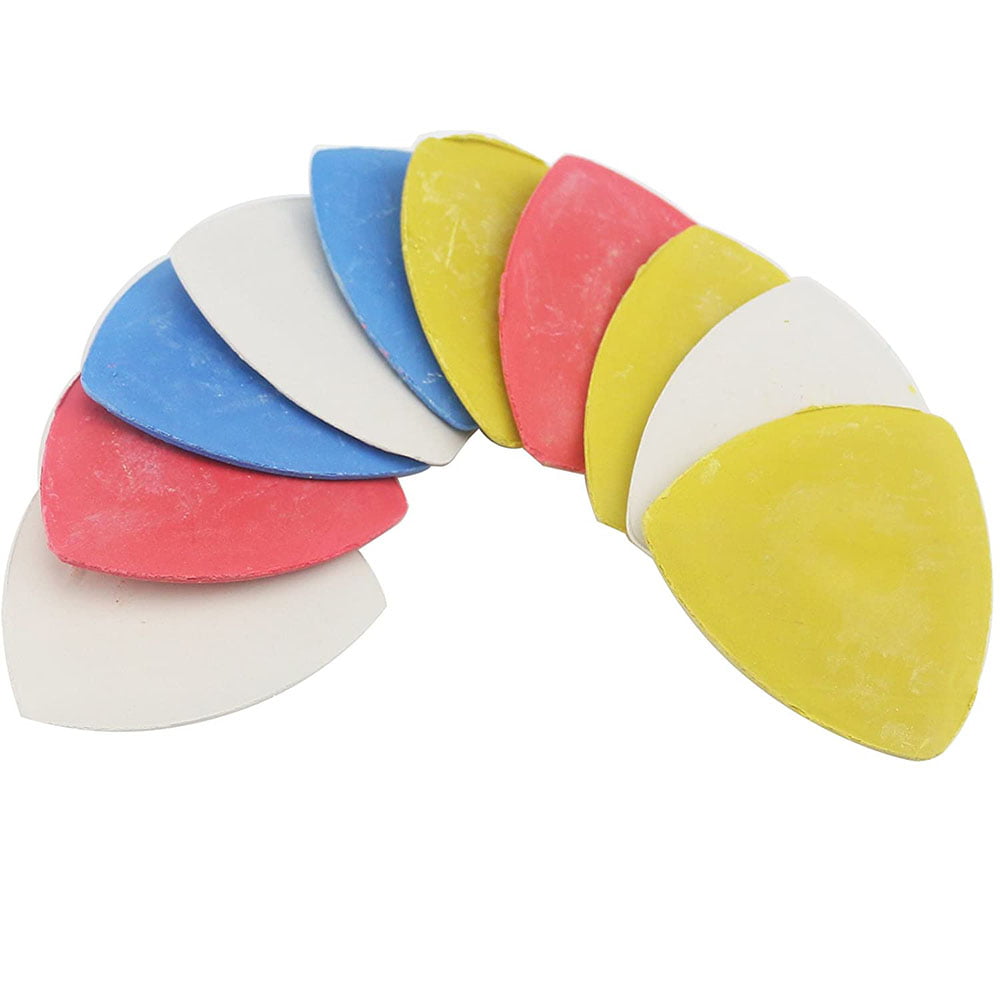 1Pc DIY Sewing Tool Triangular Chalk Wheel Tailor's Chalk with Powder  Sewing Clothes Markers Accessory for Quilting Dressmaking - AliExpress