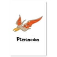 thumbnail image 1 of Awkward Styles Pteranodon Wall Art Dinosaur Poster Dinosaur Lovers Gifts Digital Art T Rex Dinosaur Room Wall Art Decals Home Decor Colorful Room Decor Dinosaur T-Rex Poster Decor for Office, 1 of 3