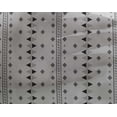 thumbnail image 4 of oneOone Georgette Viscose Fabric Diamond & Triangle Geometric Print Fabric By Yard 42 Inches Wide, 4 of 4