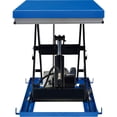 thumbnail image 7 of Global Industrial Power Scissor Lift Table, Hand & Foot Control, 48" x 36", 2200 Lb Capacity, 7 of 7