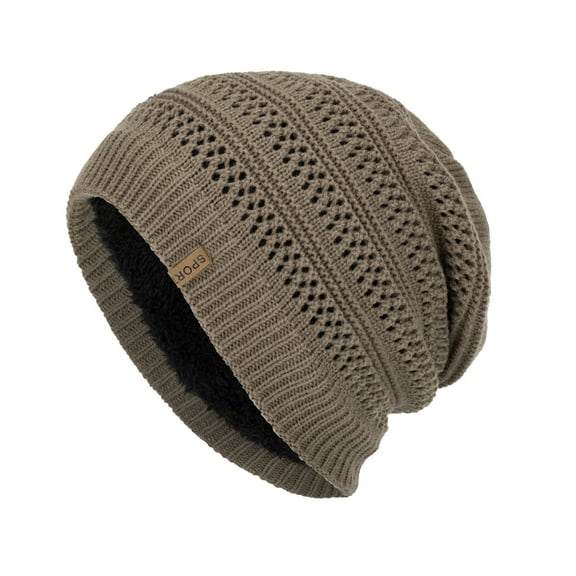 MANHUJI Mens Stuff Women&Men Boys&Girls Unisex Knit Cap Hedging Head Hat Beanie Cap Warm Outdoor Fashion Hat Hiking Accessories For Men (Khaki,One Size)