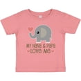 thumbnail image 3 of Inktastic My Nana and Papa Love Me Boys or Girls Baby T-Shirt, 3 of 5