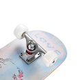 thumbnail image 3 of WHOME Skateboards for Adults/Kids Teens/Girl Beginner/Boy - 31"x8" Pro Standard Skateboard Complete 8-ply Alpine Maple Deck ABEC-9 Bearings with T-Tool, 3 of 24