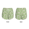 thumbnail image 6 of Goofa Cute Frog Printed Women 2 in 1 Running Shorts,Quick Dry Athletic Workout Shorts,High Waisted Athletic Shorts with Liner Pockets-X-Large, 6 of 9