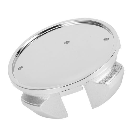 Unique Bargains Wheel Center Caps Hub Caps Rim Center Caps OD: 62mm/2.44" Silver Tone 1 Pc