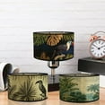 thumbnail image 4 of Osdhezcn Vintage Drum Print Lampshade Light Shade Decorative Light Cover Chandeliers Floor Light Shades for Table Lamp Pendant, 4 of 17
