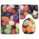 thumbnail image 1 of ABPHQTO Habas de jalea de colores Juego de alfombras de baño de 3 piezas Alfombra de baño Alfombra de contorno y tapa de inodoro ABPHQTO Cont-CHAPPLE-37417, 1 of 2
